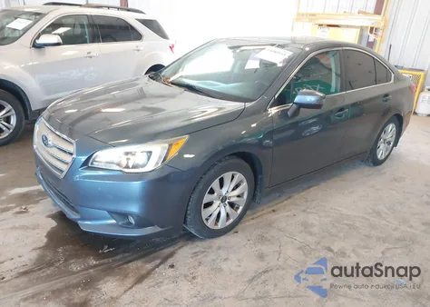 2015 Subaru Legacy 2.5I Premium from USA, damaged, VIN 4S3BNBH61F3031683
